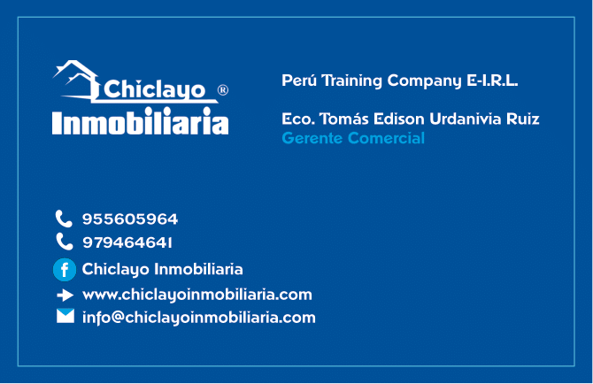 Chiclayo Inmobiliaria