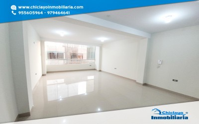 ALQUILER OFICINAS CON BAÑO DE ESTRENO CHICLAYO