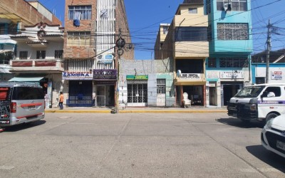 Venta de Local en Chiclayo - Chiclayo , A media Cuadra de Av. Pedro Ruiz Gallo.