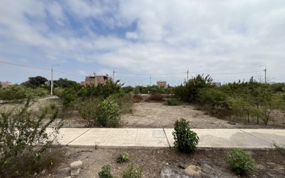 Venta de Terreno en Urb. La Ensenada, Pimentel