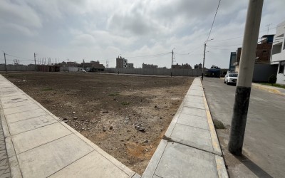 Venta de Terreno en Condominio Privado Villa Sipán, Pimentel