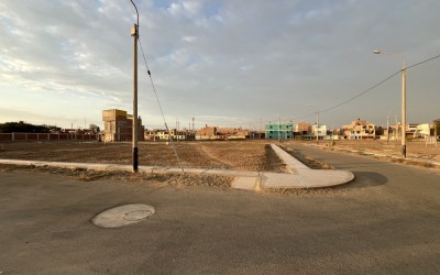 Venta de Terreno en Los Ficus II, Pimentel