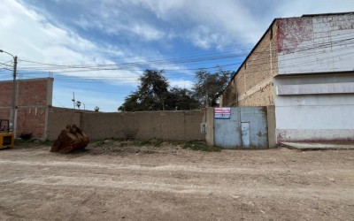 Venta de Terreno en La Victoria