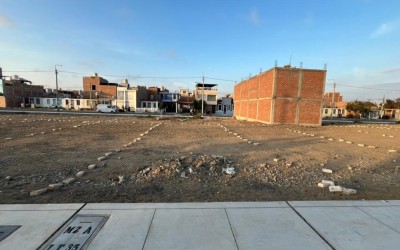 Venta de Terreno en Urb. La Ensenada, Pimentel