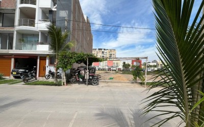 Venta de Terreno en Urb. Los Sauces VI, Pimentel