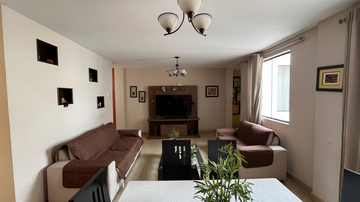 Venta de Departamento en Urb. Caja de Depósitos, Chiclayo