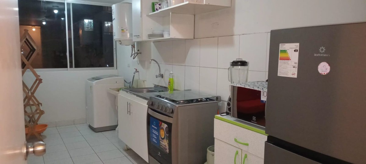 Alquiler de Departamento en Condominio San Gabriel